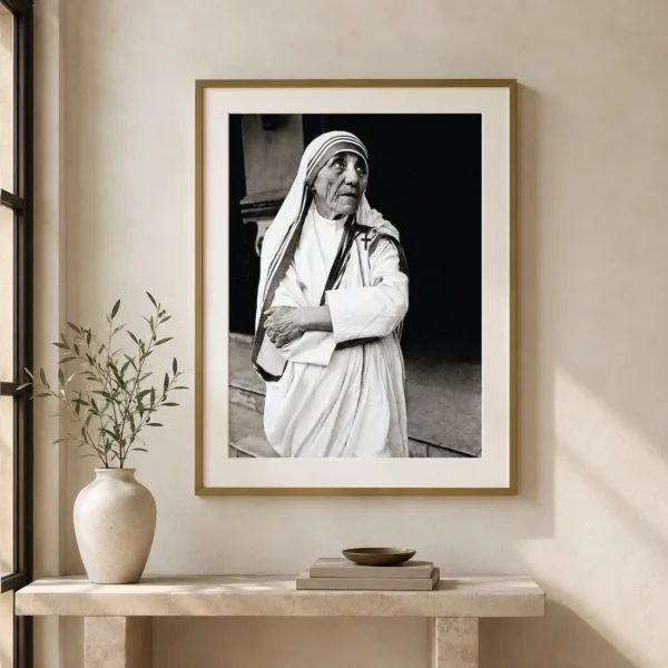 Mary Ellen Mark Mother Teresa in Calcutta 1980 Photography Print