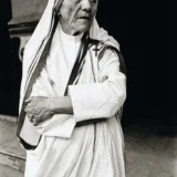 Mary Ellen Mark Mother Teresa in Calcutta 1980 Photography Print
