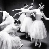 Max Waldman Ballet Rehearsal 1975-76 Photography Print