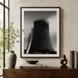 Michael Kenna Ratcliffe Power Station Plate 30 Study 1 1984 Photography Print