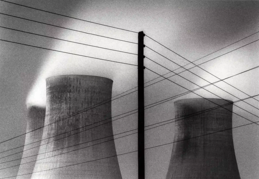 Ratcliffe Power Station Plate 42 Study by Michael Kenna — Ratcliffe Power Station Photography Print