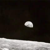NASA Earthrise Apollo 8 1968 Photography Print
