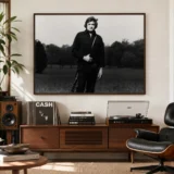 Norman Seeff Johnny Cash Nashville 1978 Photography Print