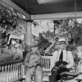 O. Winston Link Porch Lithia NY 1982 Photography Print