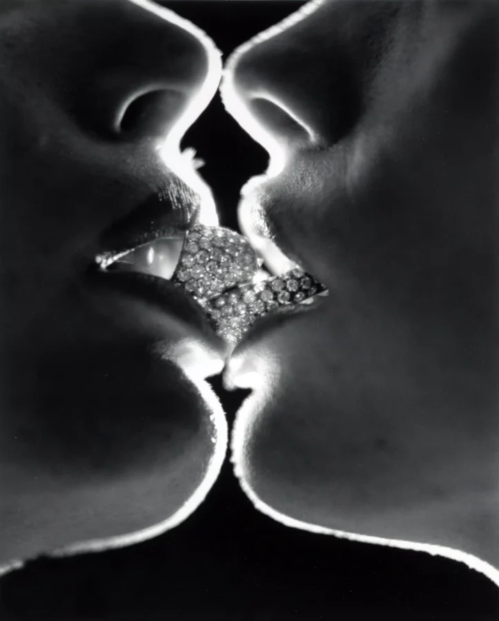 Patrick Demarchelier — diamonds Photography Print featuring Diamonds 2000 by Patrick