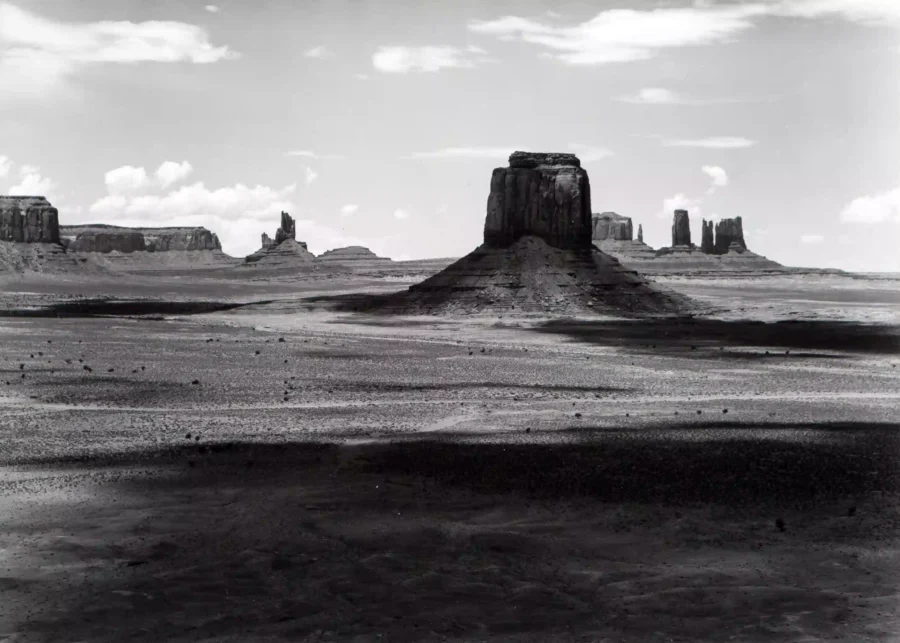 Monument Valley 1976 by Paul Caponigro — Monument Valley Photography Print