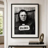 Paul Strand Blind Woman New York 1916 Photography Print