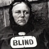 Paul Strand Blind Woman New York 1916 Photography Print
