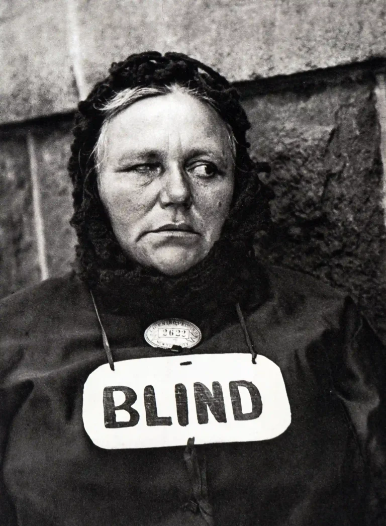 Paul Strand poster showing a direct New York street portrait from 1916.