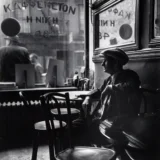 Rebecca Lepkoff Greek Café at Olive Street Photography Print