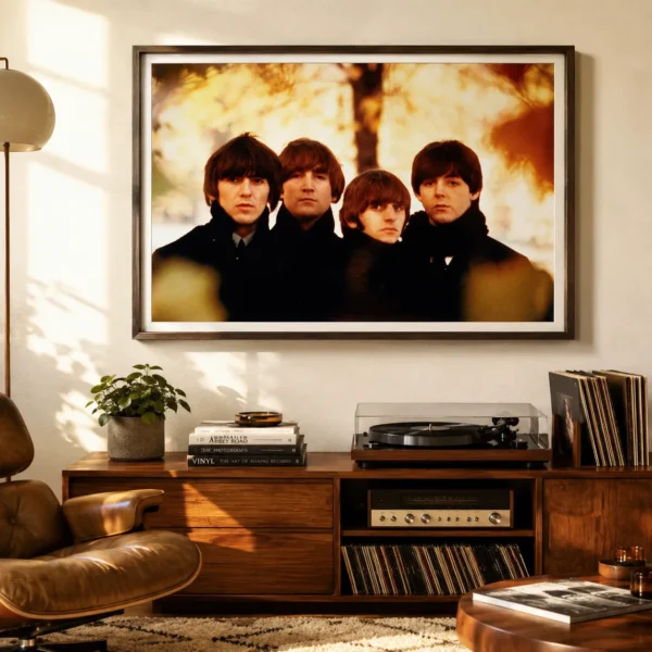 Robert Freeman The Beatles 64 1964 Photography Print