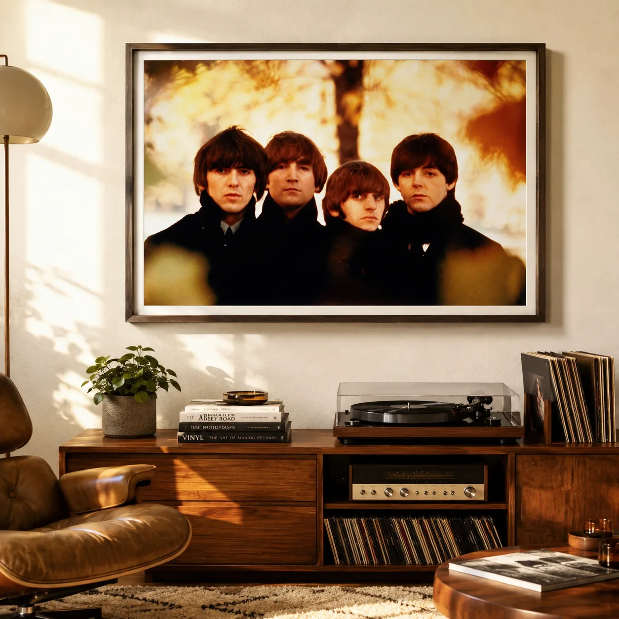 Robert Freeman Beatles 64 Photo — robert Freeman The Beatles 64 1964 photography print on museum-grade