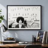 Robert Whitman Prince Minneapolis Minnesota 1977 Photography Print