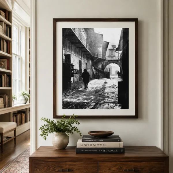 Roman Vishniac The Entrance to Kazimierz the Old Ghetto Cracow 1937 Photography Print
