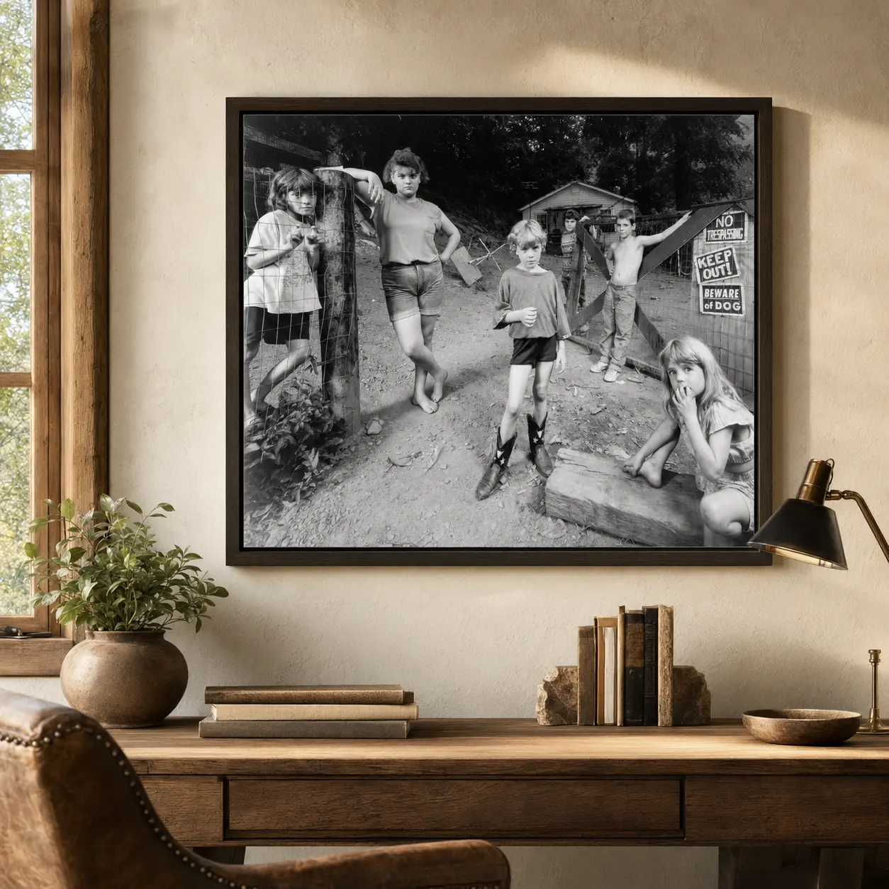 Shelby Lee Adams Newsome Photo — newsome Children 1997 by Shelby Lee Adams, prepared as a clean