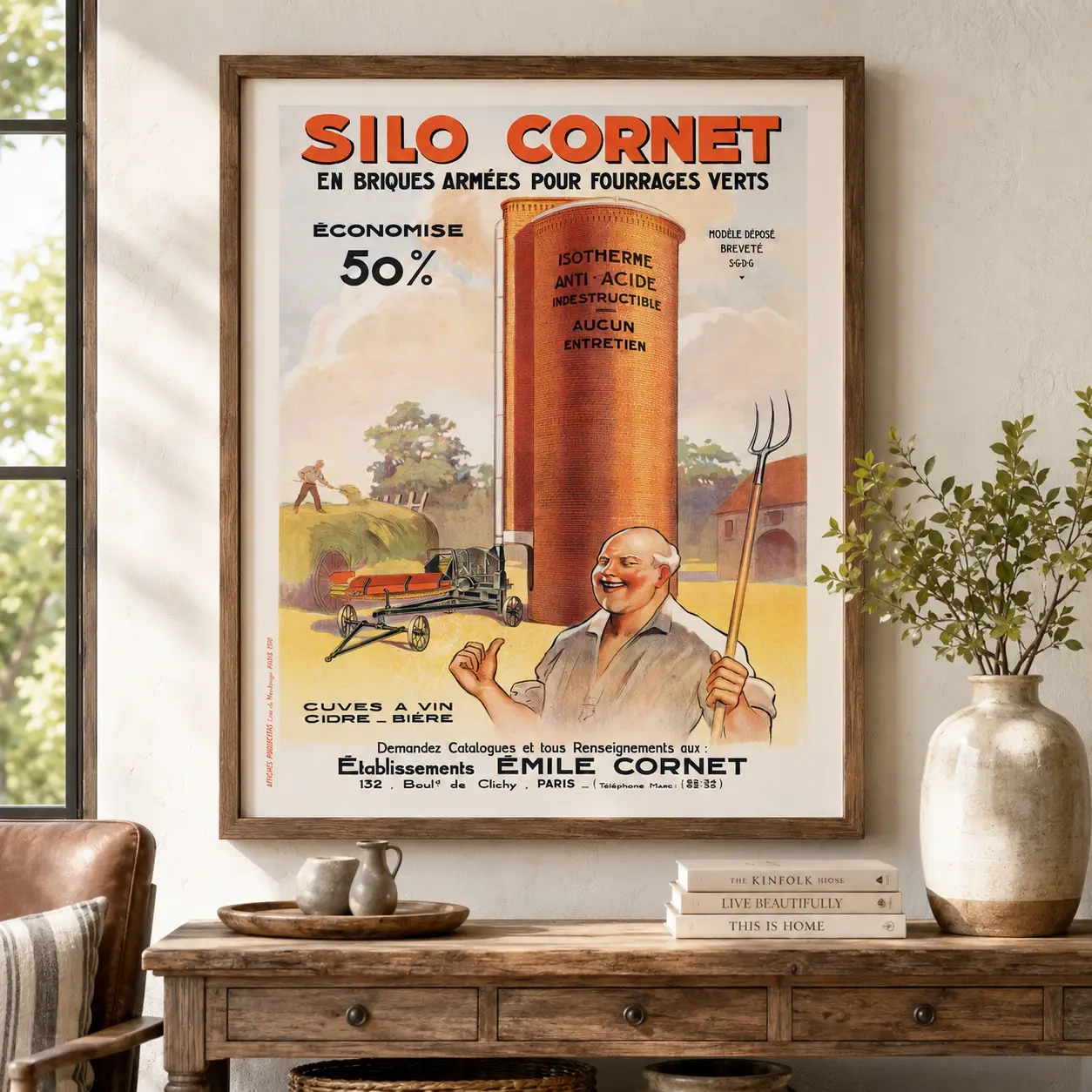 Agricultural Lot — made for buyers collecting cafe poster collector, Agricultural Lot