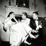 Slim Aarons Park Avenue Party Photography Print