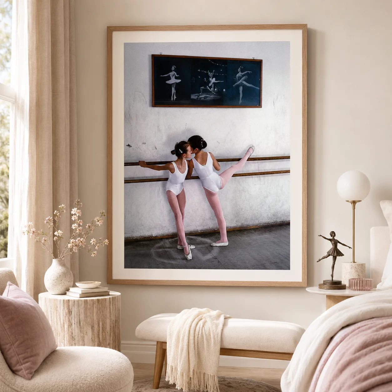 Steve Mccurry — steve McCurry Ballet Dancers in Zagreb Croatia 1990 photography print