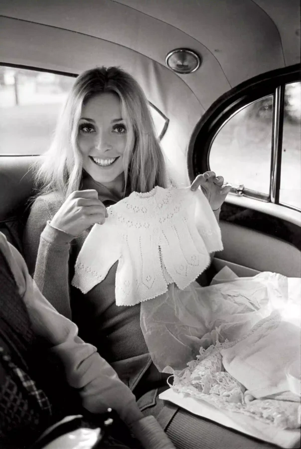 Sharon Tate — sharon Tate Photography Print featuring Sharon Tate 1969 by Terry