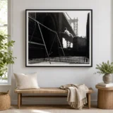 Walter Rosenblum Girl on a Swing Pitt St. New York 1938 Photography Print