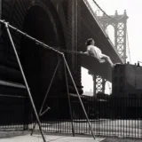 Walter Rosenblum Girl on a Swing Pitt St. New York 1938 Photography Print