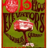 13th Floor Elevators 1966 Avalon Ballroom Concert Poster