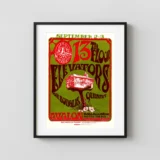13th Floor Elevators 1966 Avalon Ballroom Concert Poster