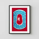 13th Floor Elevators, Great Society 1966 Fillmore Auditorium Concert Poster
