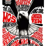1966 "Seagull" Grande Ballroom Concert Poster