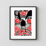 1966 "Seagull" Grande Ballroom Concert Poster