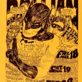 "Batman" Early Fillmore Auditorium Concert Poster
