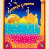 "Orange Groove" 1968 Costa Mesa, CA Concert Poster