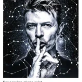 59th Annual Grammy Awards- David Bowie (CBS, 2017) Music Poster