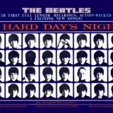 A Hard Day's Night (United Artists, 1964) Music Poster - Alternate Design