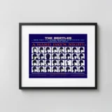 A Hard Day's Night (United Artists, 1964) Music Poster - Alternate Design