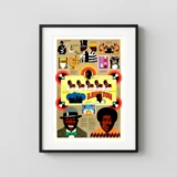 A History of Black Music (Ca. Early 1970s) Music Poster