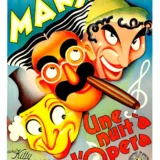 A Night at the Opera (MGM, 1935) Music Poster