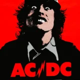 AC/DC 1976 British First-Album Tour Poster