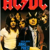 AC/DC, Judas Priest 1979 Essen, Germany Concert Poster
