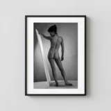At The Mirror San Francisco 1959 Nude Photography Print