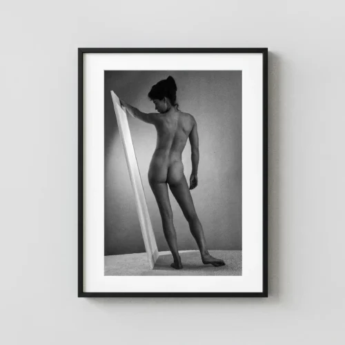 At The Mirror San Francisco 1959 Nude Photography Print
