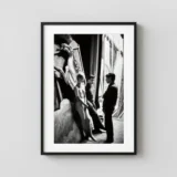 Backstage At The Folies Bergeres 1960 Nude Photography Print