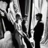 Backstage At The Folies Bergeres 1960 Nude Photography Print