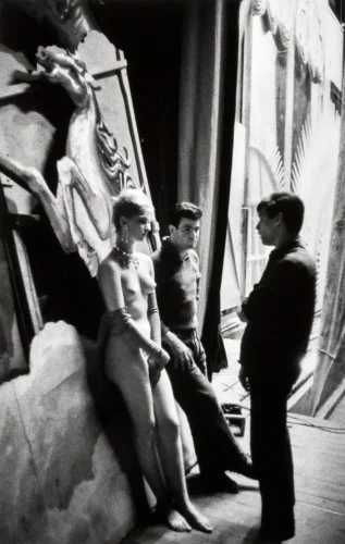 Backstage At The Folies Bergeres 1960 Nude Photography Print