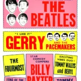Beatles Southport Odeon Concert Poster (UK, 1963)