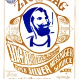 Big Brother & the Holding Company 1966 "Zig-Zag Man" Family Dog Concert Poster
