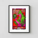 Big Brother with Janis Joplin 1966 "Woman with Green Hair" Poster