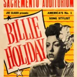Billie Holiday 1949 "America's No. 1 Song Stylist" Globe Concert Poster
