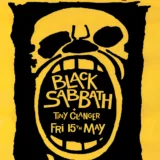 Black Sabbath 1970 Eel Pie Island, England Concert Poster