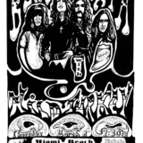 Black Sabbath 1972 Master of Reality Era Miami Beach, FL Concert Poster